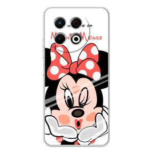 Эксклюзивный чехол для TECNO Spark 30 Pro (AlphaPrint - Мультяшные)