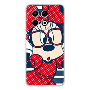 Эксклюзивный чехол для TECNO Spark 30 Pro (AlphaPrint - Мультяшные)