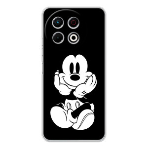 Эксклюзивный чехол для TECNO Spark 30 Pro (AlphaPrint - Мультяшные)