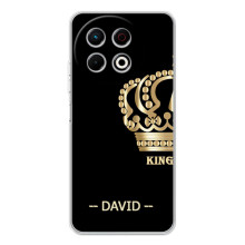 Именные Чехлы для TECNO Spark 30 Pro (DAVID)
