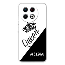 Именные  Женские Чехлы для TECNO Spark 30 Pro – ALENA