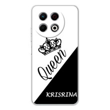 Именные  Женские Чехлы для TECNO Spark 30 Pro – KRISTINA