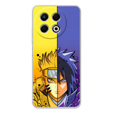 Купить Чехлы на телефон с принтом Anime для TECNO Spark 30 Pro – Naruto Vs Sasuke