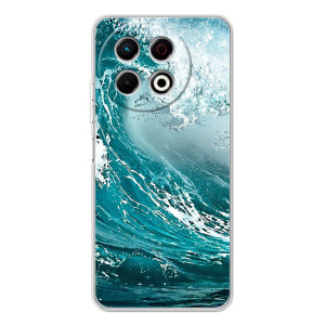 Летний Чехол на TECNO Spark 30 Pro – Морская волна