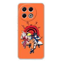 Naruto Anime Чехлы для ТЕКНО Спарк 30 Про (AlphaPrint) (команда Наруто)