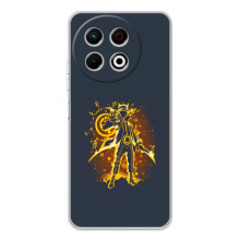 Naruto Anime Чехлы для ТЕКНО Спарк 30 Про (AlphaPrint) (золотой Наруто)