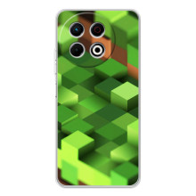 Чехлы для TECNO Spark 30 Pro (Персонажи Майн Крафт)