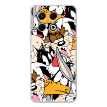 Популярные Чехлы с картинками для ТЕКНО Спарк 30 Про – Looney Tunes