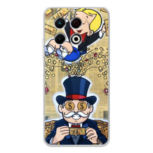 Популярные Чехлы с картинками для ТЕКНО Спарк 30 Про – Монополия Мен
