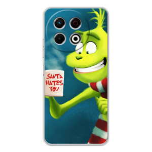 Різдвяні Чохли для TECNO Spark 30 Pro (VPrint)