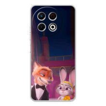 Силиконовый чехол с принтом Зоотрополіс для TECNO Spark 30 Pro