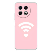 Силиконовые Чехлы Любимому человеку для TECNO Spark 30 Pro – WiFi Love