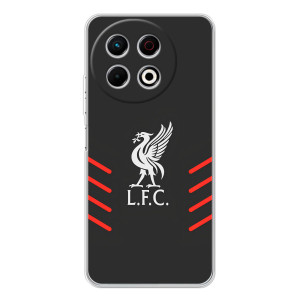 Силіконові Чохли з принтом Футбол на TECNO Spark 30 Pro – Емблема Liverpool