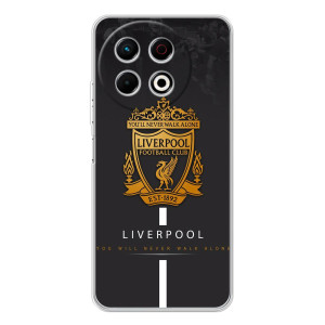 Силіконові Чохли з принтом Футбол на TECNO Spark 30 Pro – Liverpool