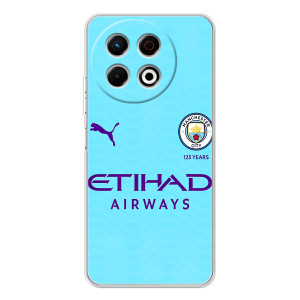 Силіконові Чохли з принтом Футбол на TECNO Spark 30 Pro – Man City