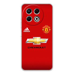 Силіконові Чохли з принтом Футбол на TECNO Spark 30 Pro – Man United