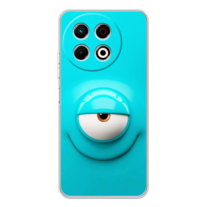 Силиконовые Чехлы (смешные стикеры) для TECNO Spark 30 Pro – Одноглазик
