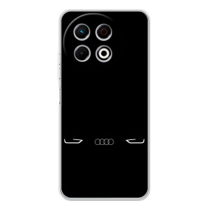 Силіконовий бампер з картинкою машини на TECNO Spark 30 Pro – Сілует Audi