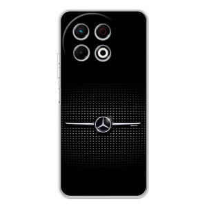 Силіконовий бампер з картинкою машини на TECNO Spark 30 Pro – Mercedes