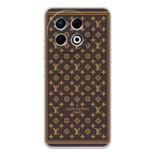 Силиконовый чехол для TECNO Spark 30 Pro (ФОН Louis Vuitton Paris)