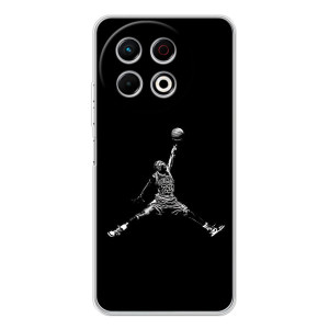Силиконовый Чехол Nike Air Jordan на ТЕКНО Спарк 30 Про (Джордан)