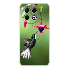 Силиконовый чехол с птичкой на TECNO Spark 30 Pro – Калибри