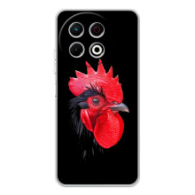 Силиконовый чехол с птичкой на TECNO Spark 30 Pro – Петушок