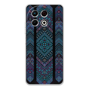 Силиконовый Чехол на TECNO Spark 30 Pro – Крутой орнамент