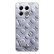Текстурный Чехол Louis Vuitton для ТЕКНО Спарк 30 Про – Белый ЛВ