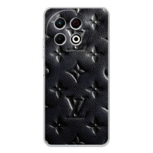 Текстурный Чехол Louis Vuitton для ТЕКНО Спарк 30 Про – Черный ЛВ
