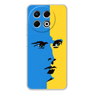 Украинские Чехлы для TECNO Spark 30 Pro с картинкой УПА (AlphaPrint)