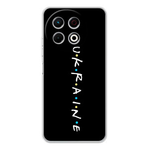 Украинские Чехлы для TECNO Spark 30 Pro с картинкой УПА (AlphaPrint)