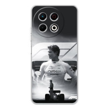 Чехол с прнтом Формула 1 на TECNO Spark 30 Pro – Фон Формула-1