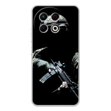ЗСУ Чехлы (TPU) для TECNO Spark 30 Pro (ЗСУ снайпер)