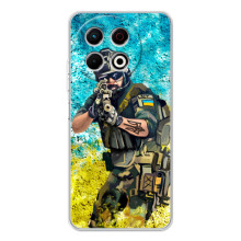 ЗСУ Чехлы (TPU) для TECNO Spark 30 Pro (ЗСУ  Воин)