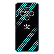 Чехлы Адидас для Tecno Spark 30 (AlphaPrint) (Адидас с полосами)