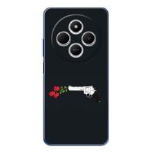 Чехлы (ART) Цветы на Tecno Spark 30 (VPrint) (Неожиданные цветы)