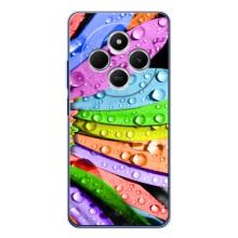 Чехлы (ART) Цветы на Tecno Spark 30 (VPrint) (Семицветик)