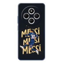 Чохли для Tecno Spark 30 (Leo чемпіон) (AlphaPrint) (Messi ПСЖ)