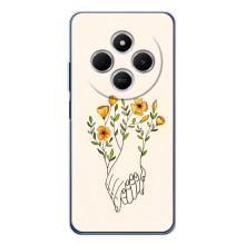 Чехлы для любимой на Спарк 30 (VPrint) (Руки любви)