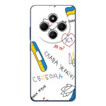 Чехлы Доброго вечора, ми за України для Спарк 30 (AlphaPrint) (Стикер)
