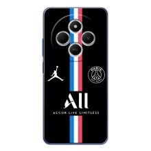 Чехлы PSG для Tecno Spark 30 (AlphaPrint) (футболка ПСЖ)