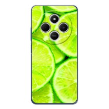 Чехлы с Фруктами для Tecno Spark 30 (VPrint) (Лайм)
