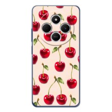 Чехлы с Фруктами для Tecno Spark 30 (VPrint) (Вишня)