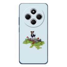 Чехлы с картинкой собаки Патрон для Tecno Spark 30 (AlphaPrint) (Сапер Пес)