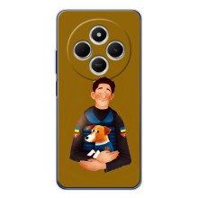 Чехлы с картинкой собаки Патрон для Tecno Spark 30 (AlphaPrint) (ЗСУ Патрон)