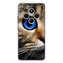 Чехлы с Котиками для Tecno Spark 30 (VPrint) (Глаз кота)