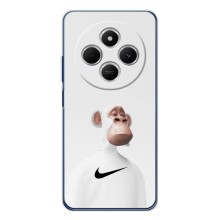 Чехлы с Обезьянами NFT для Tecno Spark 30 (AlphaPrint) (обезьяна NFT Nike)