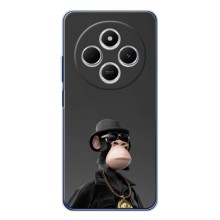 Чехлы с Обезьянами NFT для Tecno Spark 30 (AlphaPrint) (Обезьяна NFT)