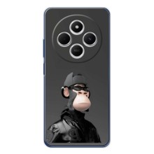 Чехлы с Обезьянами NFT для Tecno Spark 30 (AlphaPrint) (стильная обезьяна NFT)